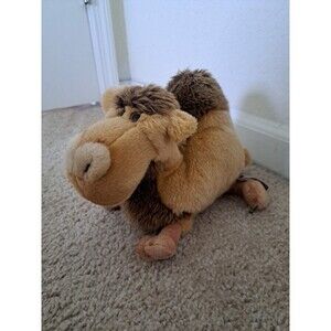 12" Leonine Toys Igroteka Moscow Sitting Camel Plush Lying Stuffed Animal RARE